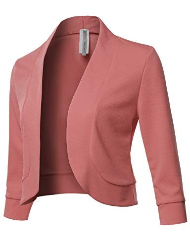 Bolero Blazer, Blazer Outfits For Women, Stylish Work Attire, Bolero Jacket, Stylish Jackets, Stylish Dress Designs, Jacket Pattern, Blazer Outfits, Blazer Fashion