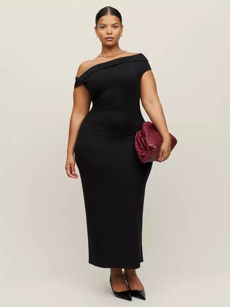 Cocktail Attire For Women, Cocktail Dress Code, Black Tie Attire, Plus Size Party Dresses, Dress Shopping, Cocktail Attire, Wedding Guest Dresses, Guest Outfit, Midi Length Dress