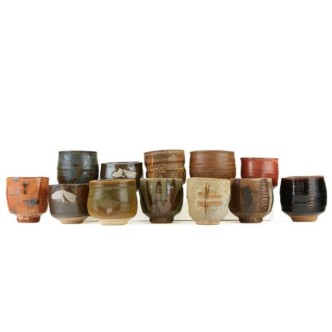 Warren Mackenzie Pottery, Walter Keeler Pottery, Ceramic Wide Bowl Wurtz, Pottery Soup Bowls With Handle, Warren Oates, Bernard Leach, Shoji Hamada, Warren Mackenzie, Folk Pottery