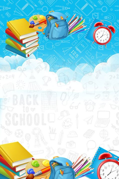 School season discounts enjoy posters background material Kg School Design, Wallpaper School, Posters Background, Back To School Background, Arts Background, Season Wallpaper, Back To School Poster, School Wallpaper, Back To School Design