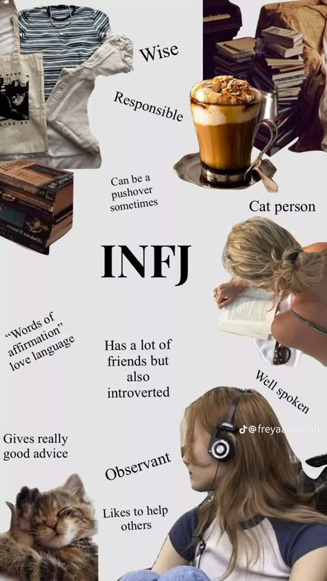 Infj Personality Type Hilarious, Infj Astetic, Infj T Personality Aesthetic, Infj Collage, Infj Motivation, Infj-t Core, Infj Personality Characters, Infj T Aesthetic, Infj Girl Aesthetic