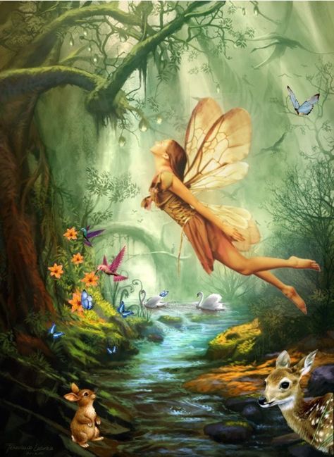 Create An Eyeshadow Palette And We'll Reveal Which Mythical Creature You Were Destined To Be~I got: fairy Creature Fantasy, Butterflies Art, Elves And Fairies, Fairy Dragon, Fairy Pictures, Love Fairy, Fairy Magic, Beautiful Fairies, Fantasy Fairy