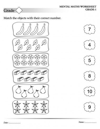 Math Activities For 4-5 Year Olds - William Hopper's Addition Worksheets