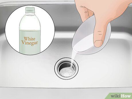 How to Clean a Smelly Drain: Easy DIY Fixes for Foul Odors Smelly Drain Remedies, Vinegar And Baking Soda Drain Cleaner, Smelly Drain Kitchens, Smelly Bathroom Sink Drain, Kitchen Drain Smell, Smelly Sink Drain, Smelly Shower Drain, Sink Drain Smell, Cleaning Sink Drains