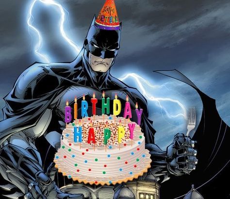 Silly Happy Birthday, Happy Birthday Quotes Funny, Batman Birthday, Birthday Quotes Funny, Funny Happy Birthday, Happy Birthday To Me, Im Batman, With My Friends, Birthday Meme