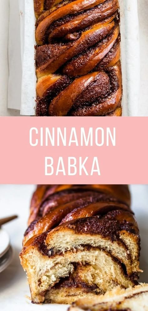 Cinnamon Babka Recipe Easy, Babka Recipes, Cinnamon Babka, Babka Bread, Babka Recipe, Swirled Bread, Food Making, Loaf Recipes, Cinnamon Bread