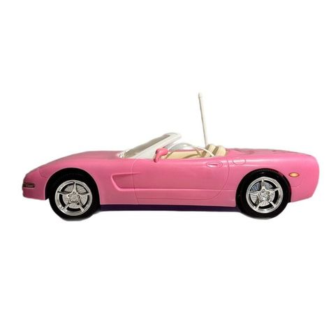 Vtg Barbie Remote Control Pink Corvette Convertible Car 2001 Mattel No Remote Pink Corvette, Batman Car, Chevy Nomad, Diecast Trucks, Black Batman, Vintage Hot Rod, Vintage Hot Wheels, Corvette Convertible, Convertible Car