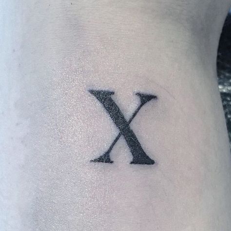 X Letter Tattoo On The Waist X Tattoo Design Letter, X Letter Tattoo, X Tattoo Letter, Letter X Tattoo, X Tattoo Design, X Tattoo Ideas, Wrld Tattoos, Symbol Tattoos With Meaning, V Tattoo