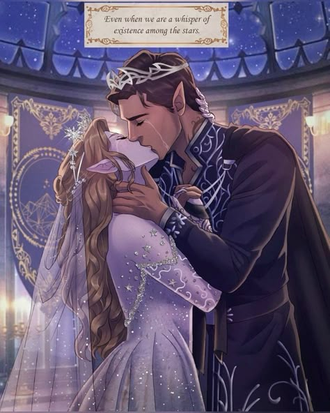 Wedding Fotos, Acotar Fanart, Sara J Maas, Sjm Universe, Roses Book, Feyre And Rhysand, A Court Of Wings And Ruin, Acotar Series, Court Of Mist And Fury