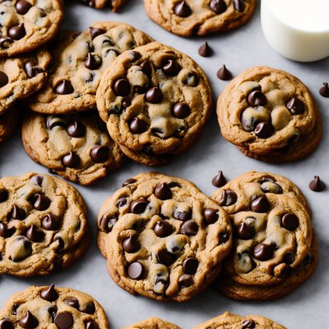 Whey Protein Chocolate Chip Cookies Recipe | Recipes.net Protein Powder Chocolate Chip Cookies, Whey Protein Cookies, High Protein Chocolate Chip Cookies, High Protein Cookies Recipes, Chocolate Chip Cookies Protein, High Protein Baking, Protein Cookies Recipe, Chocolate Protein Cookies, Protein Cookies Chocolate