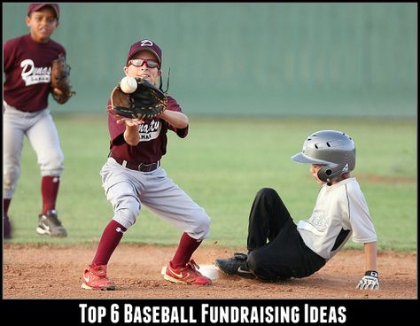 Baseball Fundraising – 6 Home Run Ideas for Your Team  PIN and LIKE! Baseball Fundraiser, Bats For Kids, Sports Fundraisers, Baseball Tips, Baseball Drills, Baseball Tournament, Travel Baseball, Cleveland Indians Baseball, Baseball Ticket