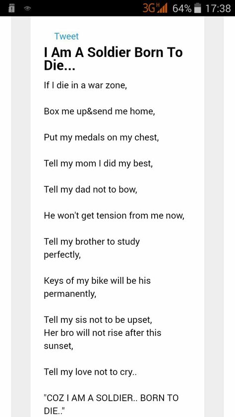 Poems For Soldiers, Soldier Poem, Soldier Quotes, Joining The Army, Us Soldiers, American Soldiers, Instagram Bio, Pretty Quotes, Soldier