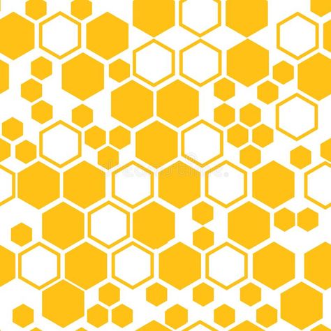 Geometric seamless pattern with honeycomb. Vector illustration. Geometric seamle #Sponsored , #AFFILIATE, #AD, #seamless, #illustration, #seamle, #pattern Honeycomb Vector Design, Honeycomb Geometric Pattern, Honeycomb Drawing Pattern, Fly Trap Drawing, Honeycomb Vector, Honeycomb Illustration, Trap Drawing, Honeycombs Drawings, Honeycomb Print