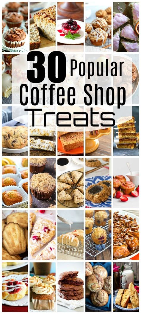 Food For Cafe Coffee Shop, Coffee Shop Menu Food, Cafe Menu Recipes, Cafe Muffins Coffee Shop, Cafe Pastries Coffee Shop, Food For Coffee Shop, Coffeeshop Food Ideas, Cafe Brunch Ideas Coffee Shop, Coffee Shop Recipes Food