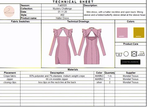 Spec Sheet Fashion Templates, Fashion Technical Sheet, Technical Sheet Fashion, Spec Sheet Fashion, Planner Sewing, Cost Sheet, Product Development Process, Fashion Design Template, Garment Manufacturing