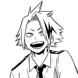 Kaminari Icon, Anime Happy Birthday, Human Pikachu, Denki Kaminari, Harry Potter Anime, Anime Screenshots, Hero Academia Characters, My Hero Academia Manga, Manga Illustration