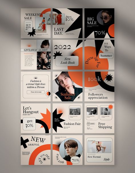 Fashion Instagram Puzzle Monochrome by graphicook on @creativemarket Publication Instagram Idee, Monochrome Instagram Feed, Instagram Grid Design Fashion, Influencer Manager, Instagram Puzzle Feed, Instagram Grid Design, Instagram Campaigns, Church Branding, Instagram Graphic Design