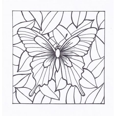 Glass Sheet Painting Designs, Glass Painting Drawing, Glass Painting Outline Design, Butterfly Mosaic Pattern, Glass Painting Patterns Templates, Stained Glass Butterfly Pattern, Stained Glass Art Patterns Templates, Glass Painting Designs Pattern Printable, Butterfly Glass Painting