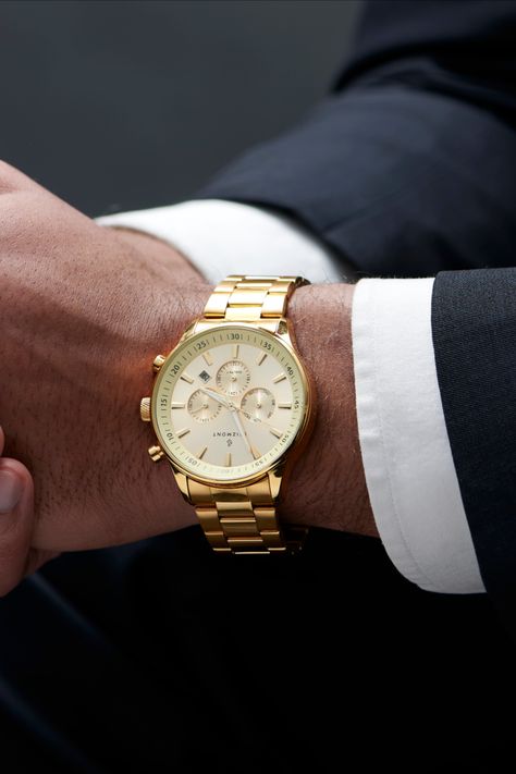 Men’s Gold Watch Outfit, Black And Gold Watches For Men, Engagement Watches Men, Nice Watch For Men, Rose Gold Watches For Men, Engagement Watch For Men, Men’s Gold Watch, Gold Watch Outfit, Mens Gold Watches