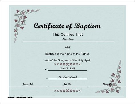 20 Baptism ideas | baptism, christian baptism, certificate templates