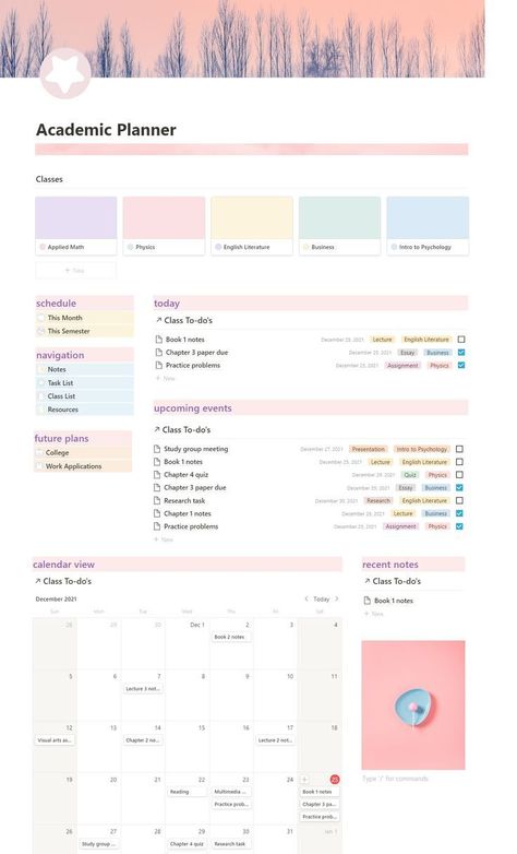 #Notion_School_Calendar #Notion_Template_Ideas_For_School #Notion_For_Students_Aesthetic #Notion_Academic_Dashboard Notion School Calendar, Notion Nursing Student, Schedule Inspo Aesthetic, Notion Template Ideas For School, Notion For Students Aesthetic, Notion For University Students, Notion Template School Aesthetic, Spring Notion Template, Studying Notion Template