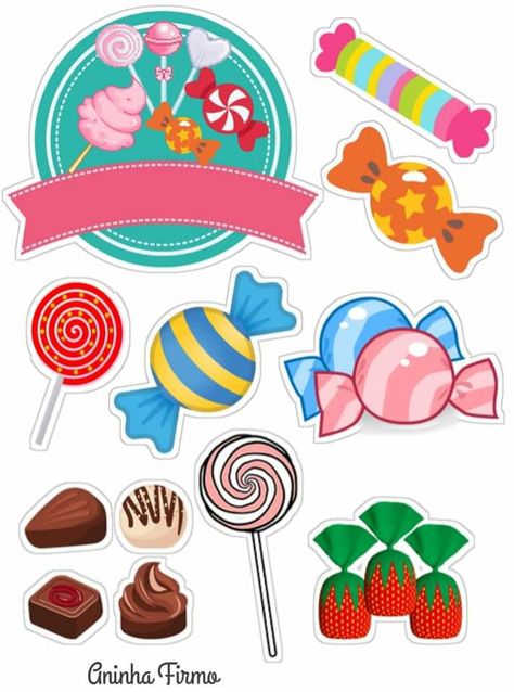 Candyland Topper Printable, Candyland Theme Cake Topper Printable, Candy Land Topper Printable, Candy Cake Topper Printable, Candy Land Cake Topper Printable, Candyland Cake Topper Printable, Ginebra San Miguel Gin Cake, Candy Land Cake Topper, Candyland Cake Topper