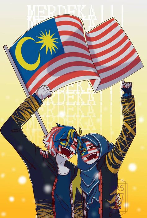 Happy Independence Day Malaysia, Malaysia Drawing, Malaysia Independence Day Wallpaper, Poster Merdeka, Malaysia Wallpaper, Malaysia Instagram, Asean Family, Independence Day Wallpaper, Malaysia Flag