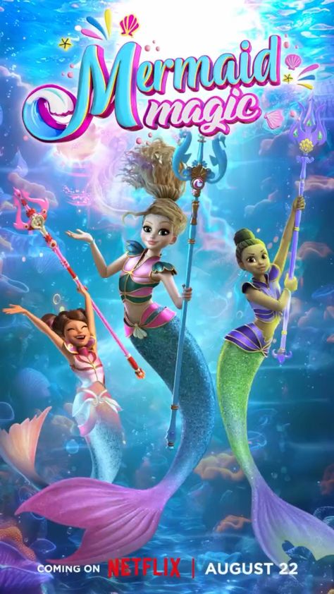 Mermaid Magic warrior transformation and release date New Barbie Dolls, Animation News, Mermaid Magic, Pirates Cove, Disney Princess Dolls, Unicorns And Mermaids, Mermaid Pictures, Mermaid Aesthetic, Hollywood Movie