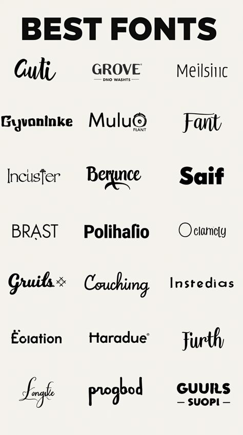 Select fonts that elevate your brand identity and create a strong, memorable connection with your audience. #BrandFonts 🏷️ Canvas Fonts, Old School Fonts, Designer Fonts, Futuristic Typography, Fonts And Calligraphy, Fonts Handwriting Alphabet, Creative Alphabet, Font Handwriting, Fonts Canva