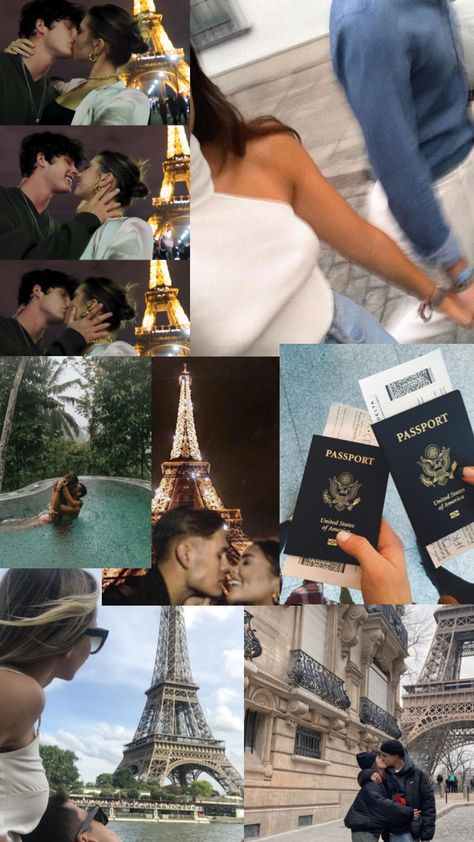 Couple Manifestation Wallpaper, Successful Together Couple, Successful Couples Goals, Traveling With Partner, Rich Couple Goals, Couple Collage Aesthetic, Travel With Partner, Love Vision Board Relationships, Couples Travel Aesthetic