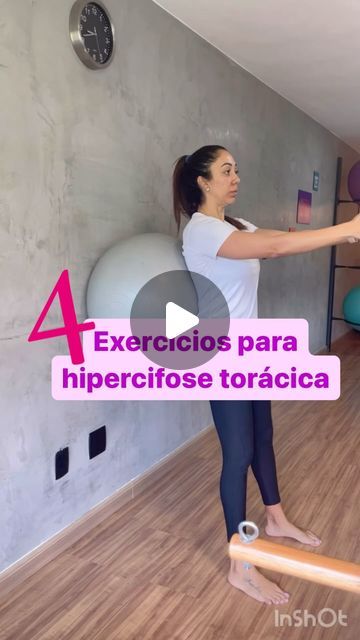 Gabrielle Pucci | Pilates para idosos 👵 on Instagram: "Tem aluno idoso corcundinha aí? Então já salva essa sequência poderosa pra você aplicar amanhã mesmo.  #pilates #pilatesparaidosos" Pilates, On Instagram, Instagram