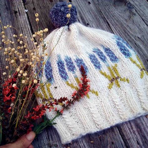 Flora collection – VetkaKnit Fair Isle Knitting Patterns Free, Fair Isle Hat Pattern, Cat Hat Pattern, Fair Isle Hat, Knitting Hat, Fair Isle Knitting Patterns, Sock Knitting Patterns, Hat Patterns, Hand Knit Hat