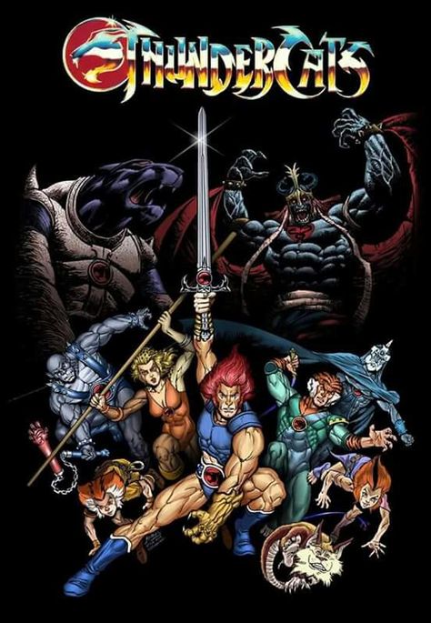 Thundercats Thundercats 1985, Best 80s Cartoons, Thundercats Characters, 80s Cartoon Shows, Thundercats Cartoon, 1980 Cartoons, 80s Cartoon, 90s Cartoons, 80s Cartoons