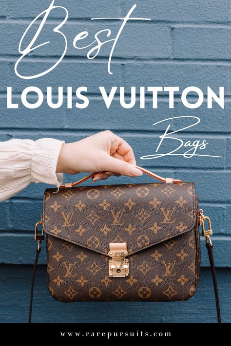 Unlock the world of timeless elegance with our handpicked list of the 18 most popular Louis Vuitton bags of all time. From iconic classics to contemporary favorites, explore the captivating charm that sets them apart. From the LV Neverfull to the Speedy 25 and Alma BB, get inspired by the must-have styles that have charmed fashion lovers for generations. Click to keep reading and explore a stunning collection of the best bags that Louis Vuitton offers. #womensbags #designerbags #louisvuittonbags Louis Vuitton Bag Classic, Trendy Louis Vuitton Handbags, Lv Crossbody Bag Louis Vuitton, Lv New Bag, Iconic Louis Vuitton Bags, Popular Louis Vuitton Handbags 2022, Popular Bags And Purses, Louis Vuitton Victoire, Louis Vuitton Classic Bags