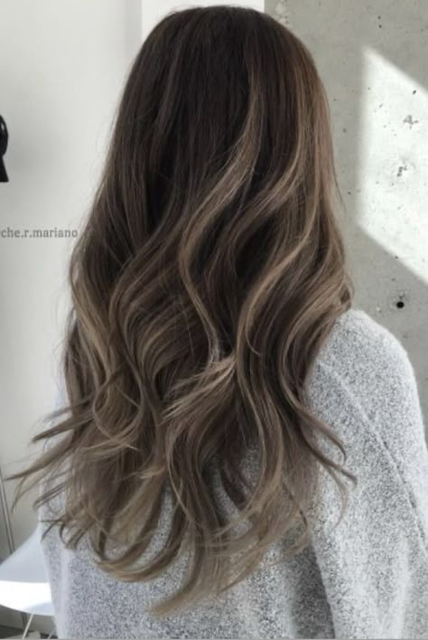 Rose Highlights, Fall Brunette, Fall Highlights, Haircut Selfie, Photo Hijab, Medium Highlights, Black Hair Balayage, Highlights Color, Brown Hair Looks