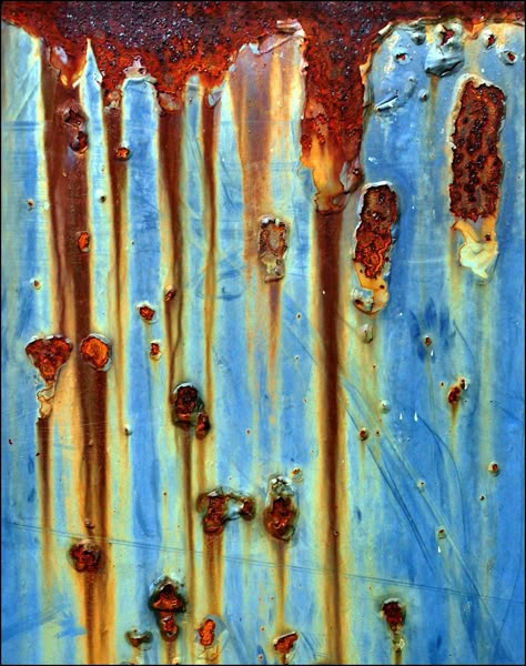 Erosion Art, Metal Aesthetic, Brush Texture, Growth And Decay, Metal Painting, Industrial Design Sketch, Rusted Metal, Rusty Metal, Arte Inspo