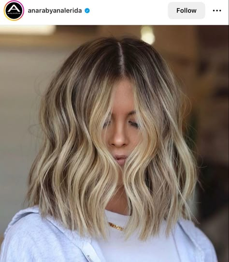 Blonde Lob Hair, Fall Blonde Hair Color, Fall Blonde Hair, Balayage Blonde, Long Bob Haircuts, Lob Hairstyle, Lob Haircut, Blonde Hair Inspiration, Bob Hairstyles For Fine Hair