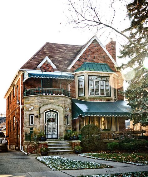 Florence Ballard's home, 3767 Buena Vista, Detroit, MI | Flickr - Photo Sharing! Michigan Mansions, Detroit Homes, Detroit Architecture, Florence Ballard, Detroit Houses, Abandoned Detroit, Detroit History, The Supremes, Flint Michigan