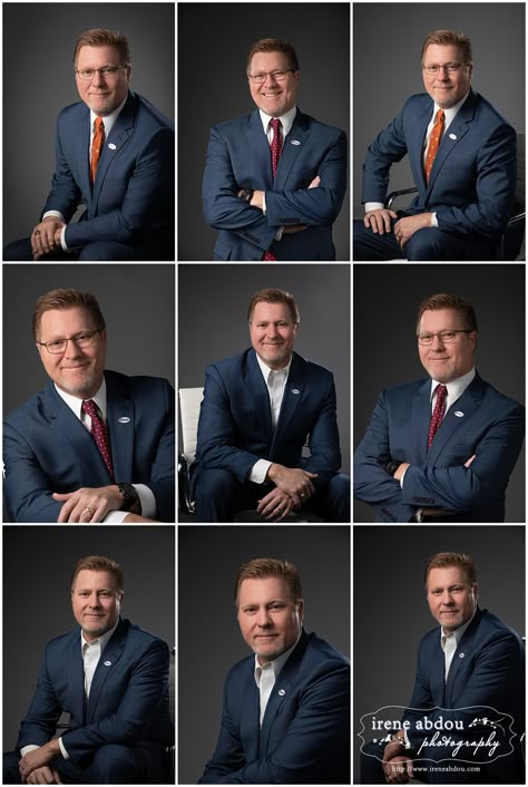 Headshot Man Poses, Business Professional Portraits Men, Profesional Headshot Man, Corporate Shots Photography Poses, Mens Head Shots Professional Headshots, Professional Business Headshots Male, Professional Business Portrait, Professional Portrait Photography Poses Men, Headshot Ideas Professional Men