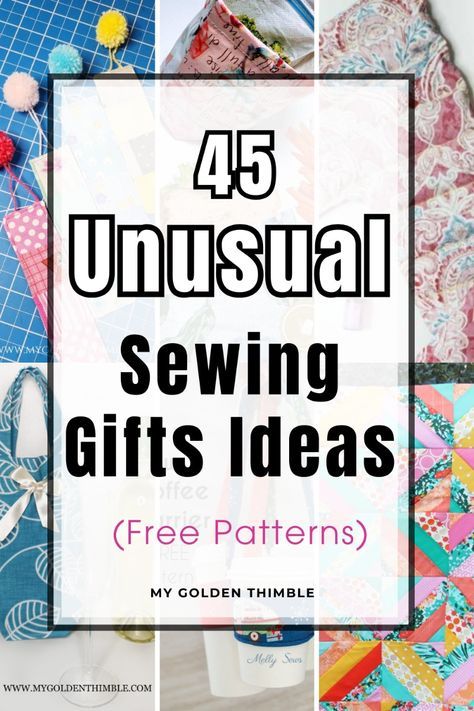 Unique Fabric Gifts, Sewing Projects Presents, Sewing Presents For Women, Sewing For Craft Fairs Make And Sell, Homemade Sewing Gift Ideas, Crafty Sewing Projects, Small Sewing Crafts To Sell, Sewing Gift Ideas For Friends, Gifts To Quilt