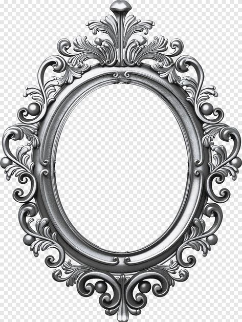 Tattoo Picture Frame, Mirror Png, Mirror Tattoos, Gothic Mirror, Mirror Drawings, Marco Vintage, Framed Tattoo, Telephone Vintage, Vintage Photo Album