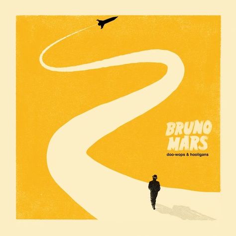 Cool Music Album Covers, Doo Woops Album Cover, Bruno Mars Album Poster, Album Covers Bruno Mars, Bruno Mars Aesthetic Poster, Bruno Mars Poster Vintage, Bruno Mars Painting, Bruno Mars Album Cover, Album Covers Aesthetic Ideas