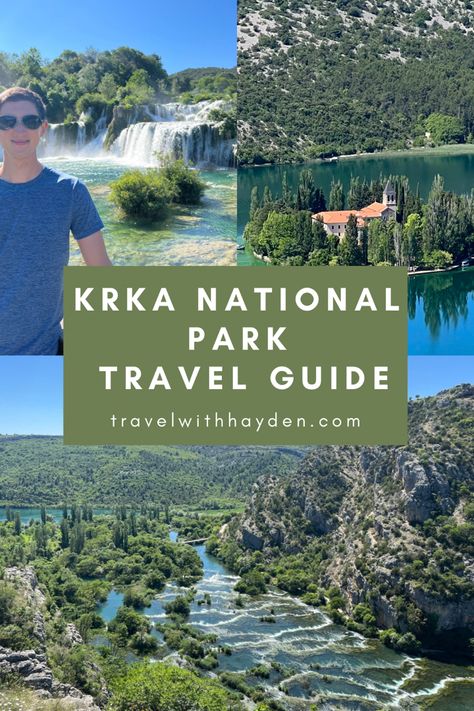 Krka Waterfalls Croatia, Croatia National Park, Krka Waterfalls, Things To Do In Croatia, Sailing Croatia, Croatia Vacation, Croatia Travel Guide, Krka National Park, Solo Traveling