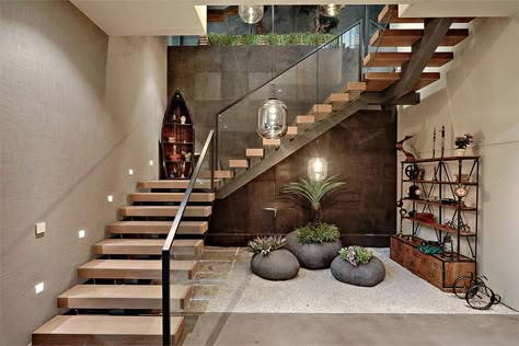 The Centaurus by Cityspace' 82 Architects | HomeAdore Stair Design Architecture, Case Minecraft, Staircase Interior Design, Staircase Design Modern, Stairs Design Interior, Outer Design, Stair Railing Design, Stairway Design, Stairs Design Modern