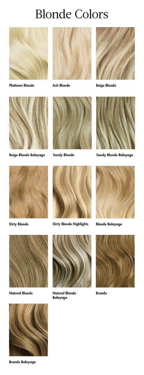 Hair Color For Tan Skin Tone, Warm Toned Blonde Hair, Toned Blonde Hair, Types Of Blonde, Types Of Blondes, Hair Color For Tan Skin, Cold Blonde, Sandy Blonde Hair, Beige Blonde Hair