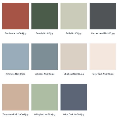 farrow and ball, paint, new colors, 2022 paint Farrow And Ball Wevet, Farrow Ball Light Blue, Farrow And Ball Paint Colors, Colour Trends 2024, Serviced Accommodation, Heritage Paint, British Paints, Bright Office, Interior Design Color Schemes