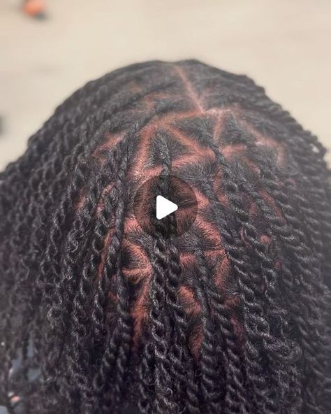 Dae, TheeLoc🦄 on Instagram: "Smedium Triangle Part Starter Locs  #valocs#vahairstylist#rvahairstylist#rvalocstylist#rvalocs#locsrva#dmvlocs#dmvhairstylist#dmvloctician#rvaloctician#valoctician#dmvlocstylist#vabraiders#valocstylist#804hairstylist#804locs#804loctician#757hairstylist#757locs#757loctician#dmvstarterlocs" Twisted Dreads Men, Triangle Part Starter Locs, Starter Locs Triangle Parts, Triangle Parts Locs, Triangle Locs, Triangle Part Locs, Starter Locs Men, Mens Twists, Loc Ideas