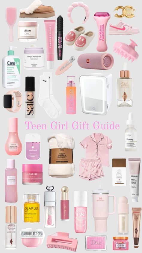 Teen Girl Gift Guide, Creative Gift Ideas, Cute Gift Ideas, Digital Marketer, Web Developer, Aesthetic Cute, Teenage Girls, A Teen, Beauty Lifestyle