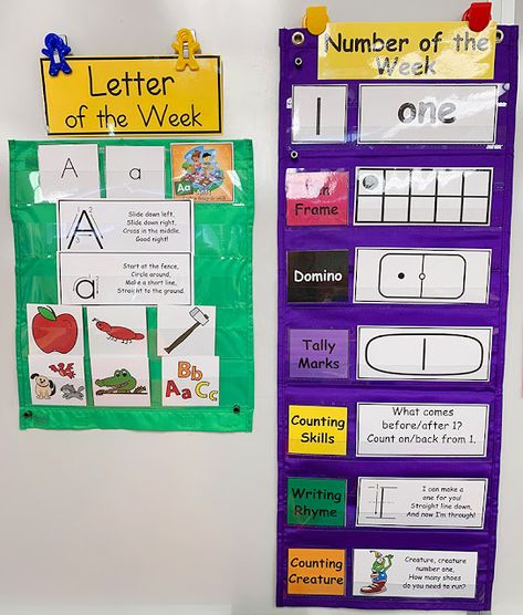 Letter Of The Day Board, Prek Classroom Setup Circle Time, Transitional Kindergarten Classroom Setup, Pre K Focus Wall, Pre K Beginning Of The Year Activities, Sped Classroom Setup Elementary, Transitional Kindergarten Classroom, Number Of The Week, Tk Classroom