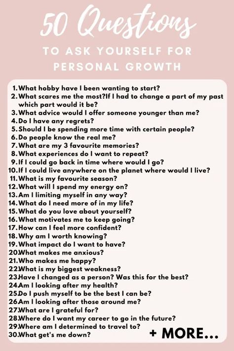 50 questions about yourself: Learn about YOU! Do you really know yourself? Are you happy with life? Are you making the most of everything? Well, I have come up with 50 questions about yourself to develop your personal growth and work on yourself. These questions can also be used as personal growth journal prompts. So recently I have been getting into journaling and I wanted to think up some questions that could help me with this! Getting To Know Me Questions, Questions To Learn About Yourself, Things You Should Know About Yourself, Get To Know Yourself Journal, Rediscovering Yourself Questions, Personal Dairy Making Ideas, This And That Questions, 5 Things You Like About Me, 50 Questions To Get To Know Someone